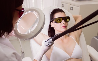 Depilação a Laser de Diodo: Pernas inteiras + Virilhas + Axilas + Buço por 45€ em Algés!