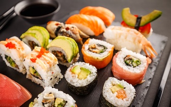 All You Can Eat de Sushi à la Carte + Sobremesa ao Jantar por 12,50€ na Baixa!