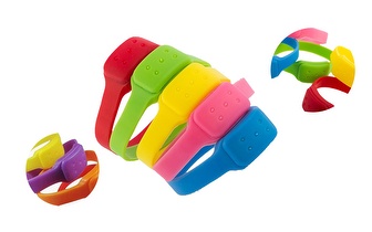 Pack de 5 Pulseiras ZOOM Anti-Mosquitos por 9,90€ com Portes Grátis para Todo o País!