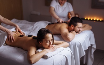 Massagem de Casal ao Corpo Inteiro + Ritual de Chá e Bombons por 24€ em Baguim do Monte!
