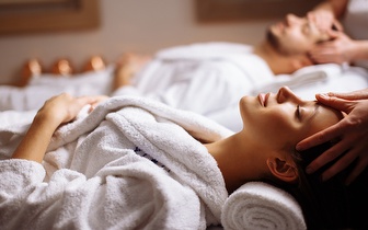 Massagem de Casal ao Corpo Inteiro + Mini Facial por 28€ em Baguim do Monte!