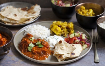 Menu Completo de Comida Nepalesa e Indiana para 2 Pessoas ao Jantar por 19€ no Marquês de Pombal!