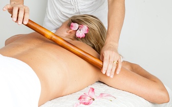 Massagem com Bambus por 12€ na Boavista!