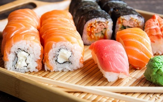 All You Can Eat de Sushi ao Jantar por 10,90€ no Alvaláxia!