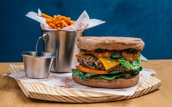 Menu Vegan por 16€ na Baixa!