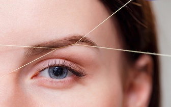 Depilação a Linha (Threading): Sobrancelhas + Buço por 5€ na Praça das Flores!