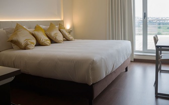 Escapada Romantica: Alojamento para 2 Pessoas + Pequeno-Almoço + Acesso ao SPA por 59,99€ em Águeda!