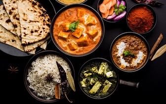 Menu de Comida Nepalesa e Indiana para 2 Pessoas por 22€ ao Almoço em Arroios!