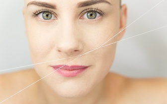 Depilação a Linha (Threading) no Rosto por 15€ na Av. 5 de Outubro!
