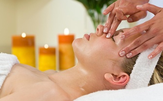 Limpeza de Pele Profunda + Massagem de Relaxamento ao Corpo Inteiro por 35€ em Santa Catarina!