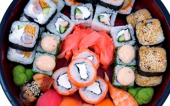 All You Can Eat de Sushi para Grupos com 20% desconto em Fatura na Av. José Malhoa!